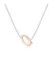 Letter Q Silver Necklace SPE-5531